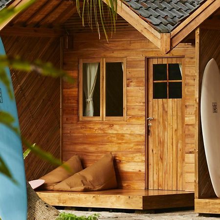 Hotel House Of Sawah Batukaras Exterior foto