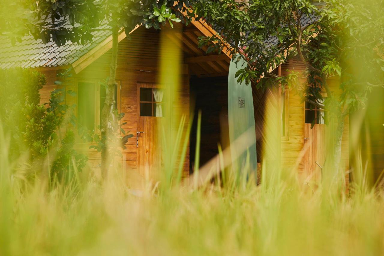 Hotel House Of Sawah Batukaras Exterior foto